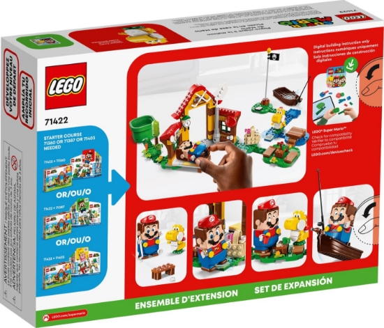 Imagine LEGO Super Mario Set de extindere Picnic la casa lui Mario 71422