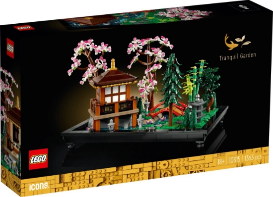 Imagine Lego Icons Grădina Serena 10315