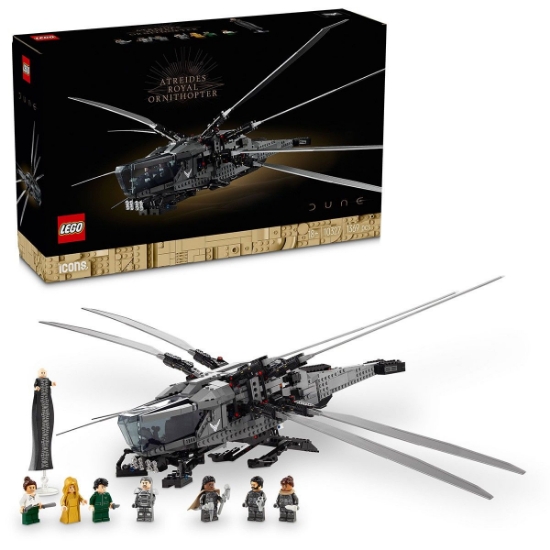Imagine Lego Icons Dune Atreides Royal Ornithopter 10327