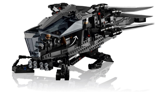 Imagine Lego Icons Dune Atreides Royal Ornithopter 10327