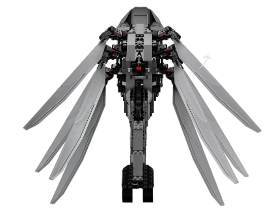 Imagine Lego Icons Dune Atreides Royal Ornithopter 10327
