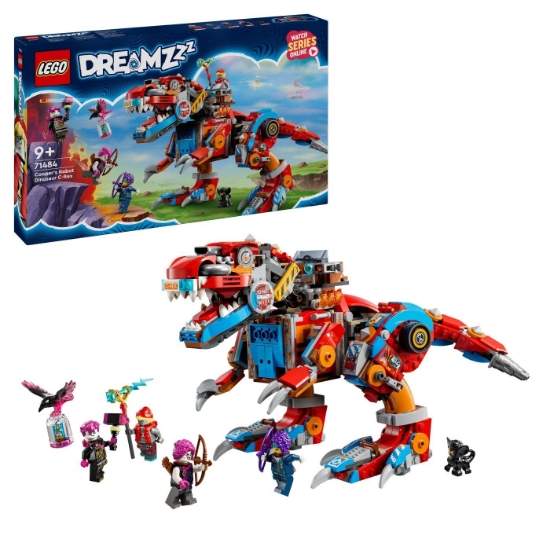 Imagine LEGO DREAMZzz Dinozaurul robot C-Rex al lui Cooper 71484