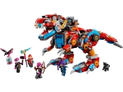 Imagine LEGO DREAMZzz Dinozaurul robot C-Rex al lui Cooper 71484