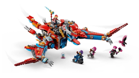 Imagine LEGO DREAMZzz Dinozaurul robot C-Rex al lui Cooper 71484