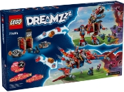 Imagine LEGO DREAMZzz Dinozaurul robot C-Rex al lui Cooper 71484