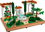 Imagine Lego Icons Grădina cu fântână 10359