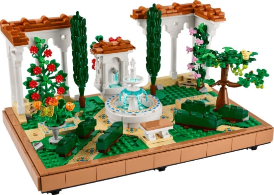 Imagine Lego Icons Grădina cu fântână 10359