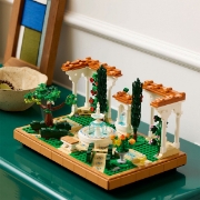 Imagine Lego Icons Grădina cu fântână 10359