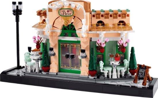 Imagine Lego Icons Cafenea frantuzească 10362