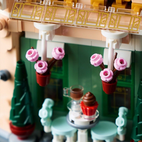 Imagine Lego Icons Cafenea frantuzească 10362
