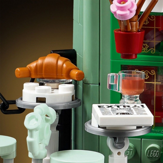 Imagine Lego Icons Cafenea frantuzească 10362