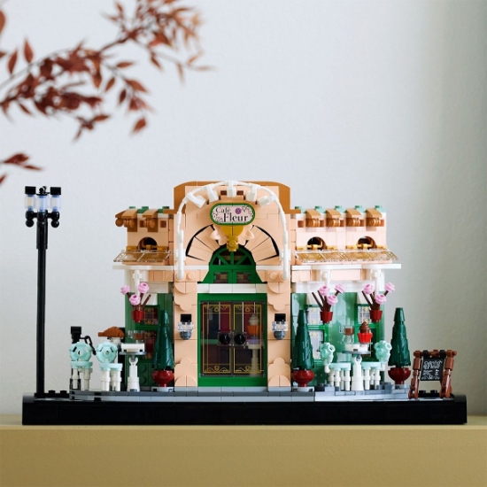 Imagine Lego Icons Cafenea frantuzească 10362