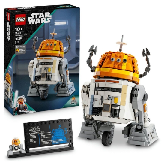 Imagine Lego Star Wars Droid Astromech Chopper C1-10P 75416