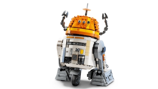 Imagine Lego Star Wars Droid Astromech Chopper C1-10P 75416
