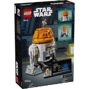 Imagine Lego Star Wars Droid Astromech Chopper C1-10P 75416