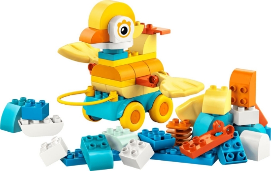 Imagine LEGO DUPLO ANIMALE PE ROTI 3 IN 1 10448