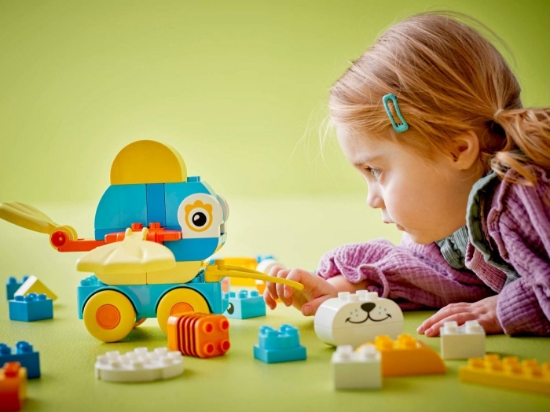 Imagine LEGO DUPLO ANIMALE PE ROTI 3 IN 1 10448