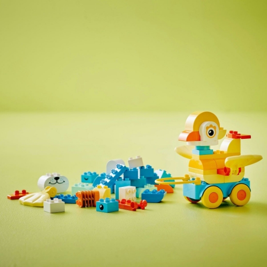 Imagine LEGO DUPLO ANIMALE PE ROTI 3 IN 1 10448