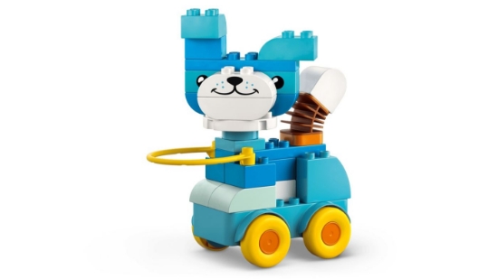 Imagine LEGO DUPLO ANIMALE PE ROTI 3 IN 1 10448