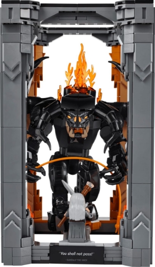 Imagine LEGO ICONS STAPANUL INELELOR DIORAMA PENTRU BIBLIOTECA CU UN BARLOG 10367