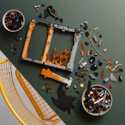 Imagine LEGO ICONS STAPANUL INELELOR DIORAMA PENTRU BIBLIOTECA CU UN BARLOG 10367