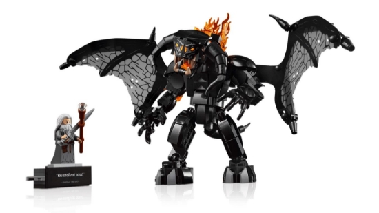 Imagine LEGO ICONS STAPANUL INELELOR DIORAMA PENTRU BIBLIOTECA CU UN BARLOG 10367