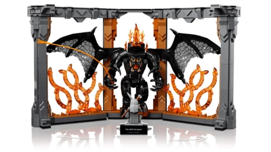 Imagine LEGO ICONS STAPANUL INELELOR DIORAMA PENTRU BIBLIOTECA CU UN BARLOG 10367