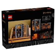 Imagine LEGO ICONS STAPANUL INELELOR DIORAMA PENTRU BIBLIOTECA CU UN BARLOG 10367