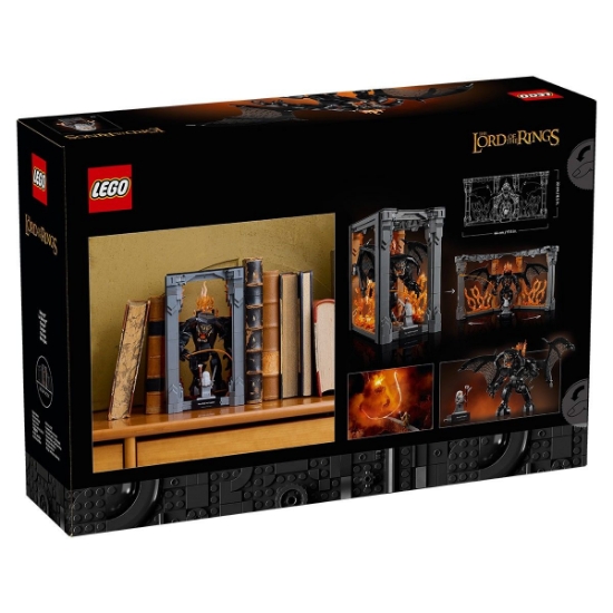 Imagine LEGO ICONS STAPANUL INELELOR DIORAMA PENTRU BIBLIOTECA CU UN BARLOG 10367