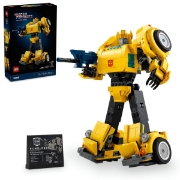 Imagine LEGO ICONS TRANSFORMERS BUMBLEBEE 10338 