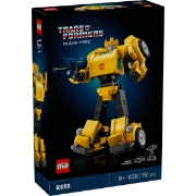 Imagine LEGO ICONS TRANSFORMERS BUMBLEBEE 10338 