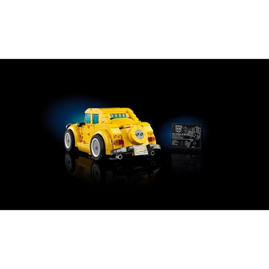 Imagine LEGO ICONS TRANSFORMERS BUMBLEBEE 10338 