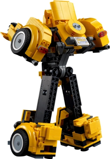 Imagine LEGO ICONS TRANSFORMERS BUMBLEBEE 10338 