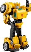 Imagine LEGO ICONS TRANSFORMERS BUMBLEBEE 10338 