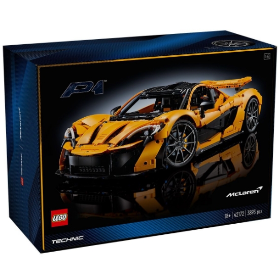 Imagine LEGO TECHNIC MCLAREN P1 42172 