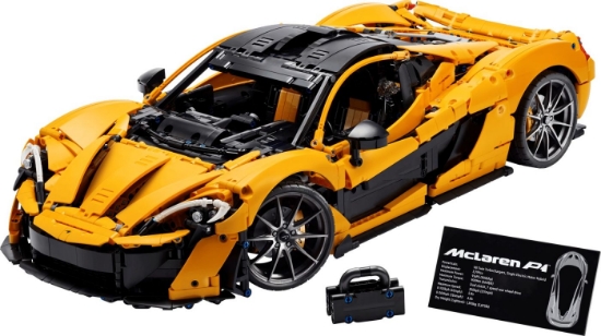 Imagine LEGO TECHNIC MCLAREN P1 42172 