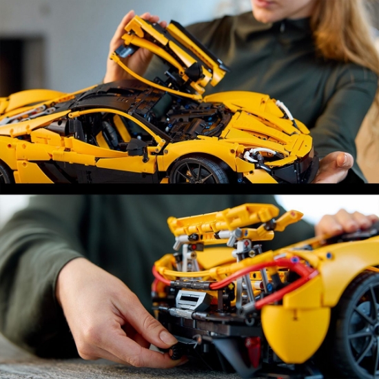 Imagine LEGO TECHNIC MCLAREN P1 42172 