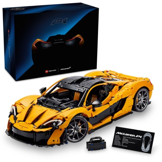 Imagine LEGO TECHNIC MCLAREN P1 42172 