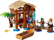 Imagine LEGO ONE PIECE COLIBA IN SATUL MORII 75636