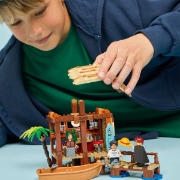 Imagine LEGO ONE PIECE COLIBA IN SATUL MORII 75636
