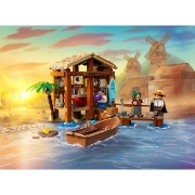Imagine LEGO ONE PIECE COLIBA IN SATUL MORII 75636