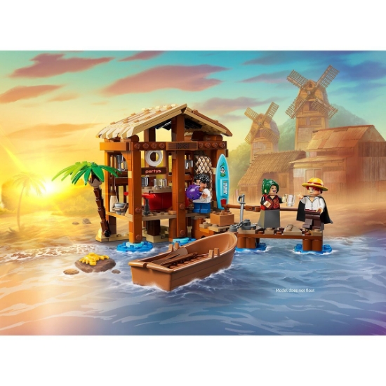Imagine LEGO ONE PIECE COLIBA IN SATUL MORII 75636