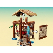 Imagine LEGO ONE PIECE COLIBA IN SATUL MORII 75636