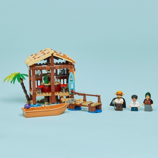Imagine LEGO ONE PIECE COLIBA IN SATUL MORII 75636