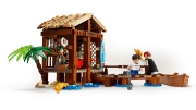Imagine LEGO ONE PIECE COLIBA IN SATUL MORII 75636