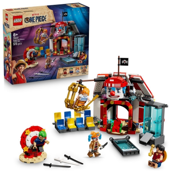 Imagine LEGO ONE PIECE CORTUL DE CIRC AL CLOVNULUI BUGGY 75637
