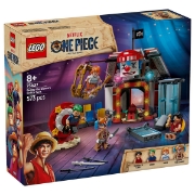 Imagine LEGO ONE PIECE CORTUL DE CIRC AL CLOVNULUI BUGGY 75637