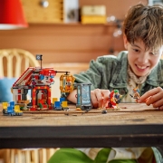 Imagine LEGO ONE PIECE CORTUL DE CIRC AL CLOVNULUI BUGGY 75637