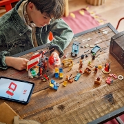 Imagine LEGO ONE PIECE CORTUL DE CIRC AL CLOVNULUI BUGGY 75637