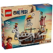 Imagine LEGO ONE PIECE CORABIA DE PIRATI FASNEATA MERRY 75639